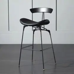 Upholstery Chair Inside Powder Coated Gas Lift Stool Dm Fabric Stroke Swivel Adjustable Height Bar