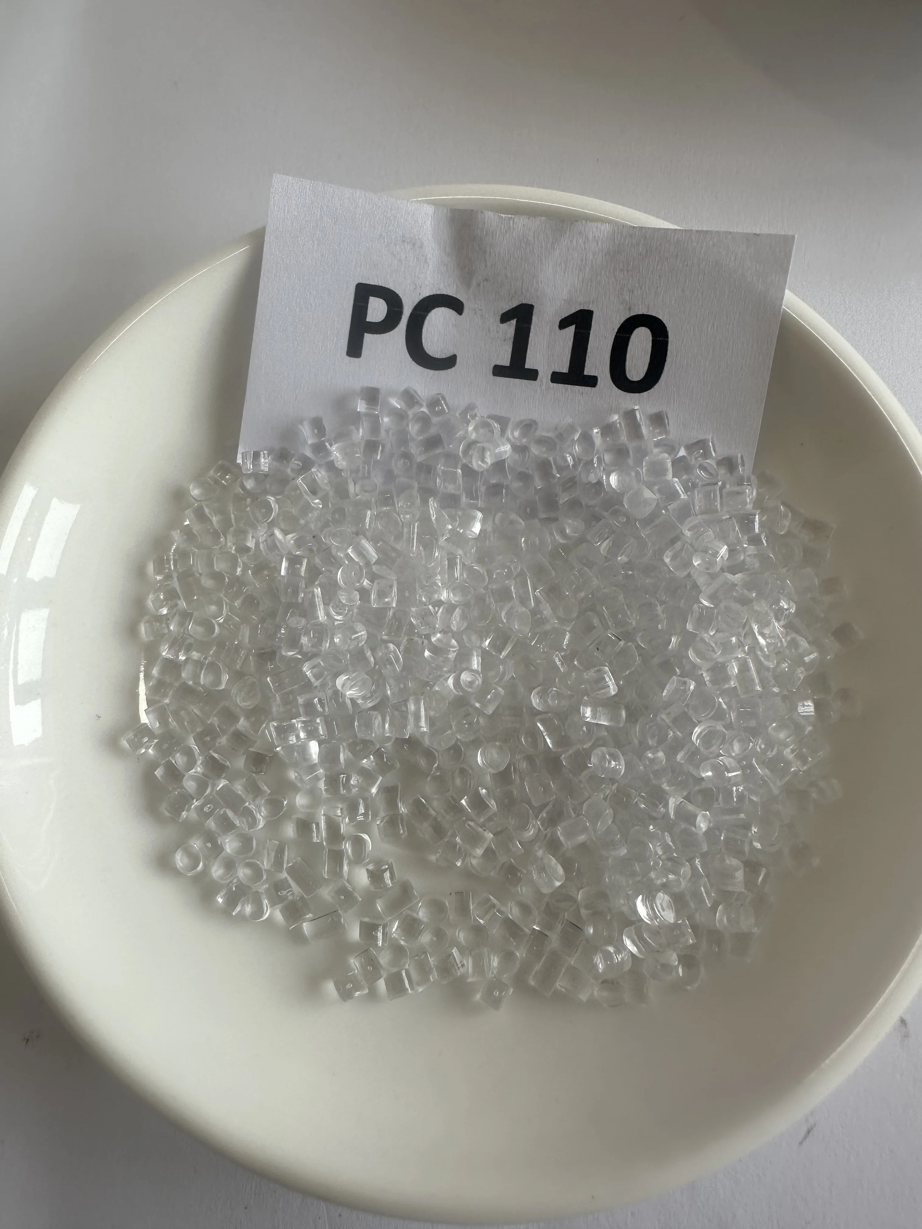 Taiwan Optical Grade Granules Virgin PC Resin (MD1500) for CD Manufacturing Machine