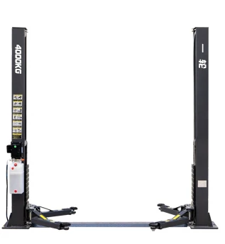 JIN YANG HU Double Cylinder Hydraulic Lift Two Post Design Car Lift  for Efficient Vehicle Maintenance