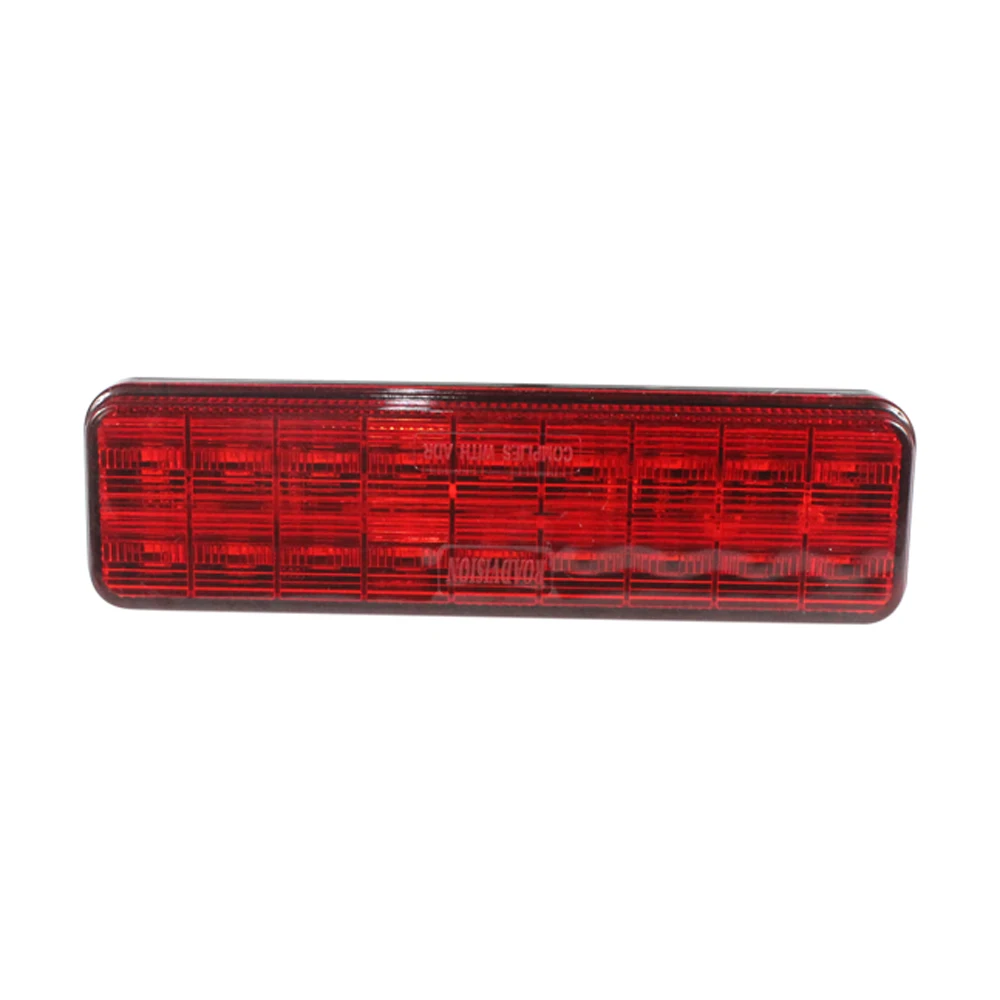 100% Waterproof ADR 10-30V Rectangular Truck Trailer Tail Lights LED DI Front position Lighting