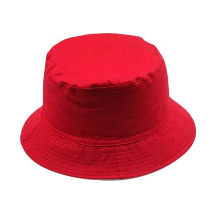 Wholesale Customized Printed Fisher Man Cotton Bucket Hats