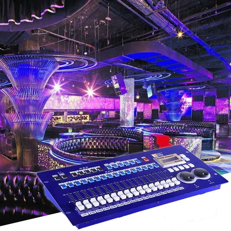 Dj оборудование Dmx контроллер 256 консоли Dmx512 диммер декодер сценический Rgb светодиодный свет