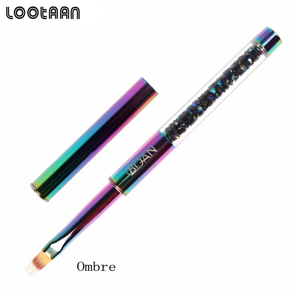 2021 Acrylic Handle Nail Art Design Wax Dotting Pen Dual -ended Wax Nail Rhinestone Picker