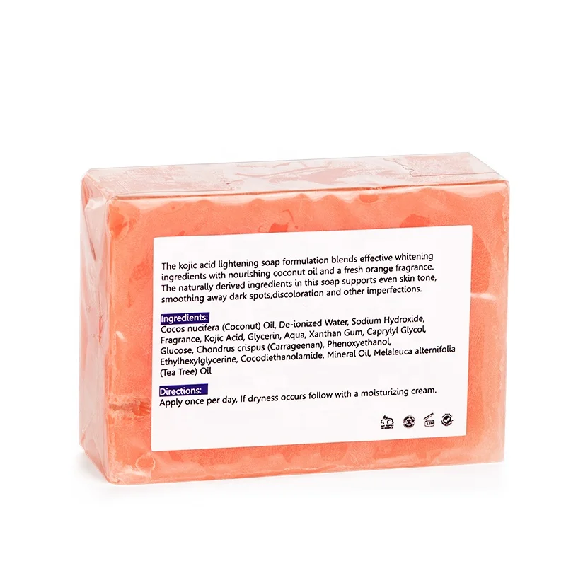  Мыло kojic для отбеливания кожи тела и лица натуральное очищение осветление органическое отбеливание ручной