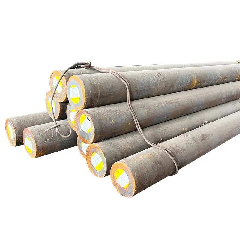 s50c s55c carbon steel round bar suppliers 42crmo4 alloy carbon steel solid round rod bar