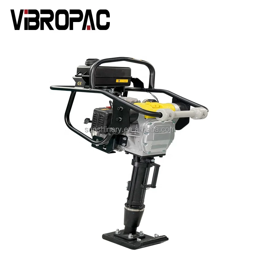 Clearance event sand vibratory concrete engine impact manual earth rammer chokin shoe jumping jack compactor for sale