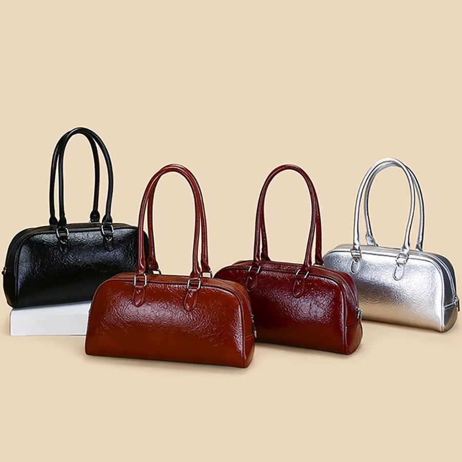 2025 wholesale handbags luxury women hand bags ladies shoulder bag bowling bags PU leather purses and handbags women