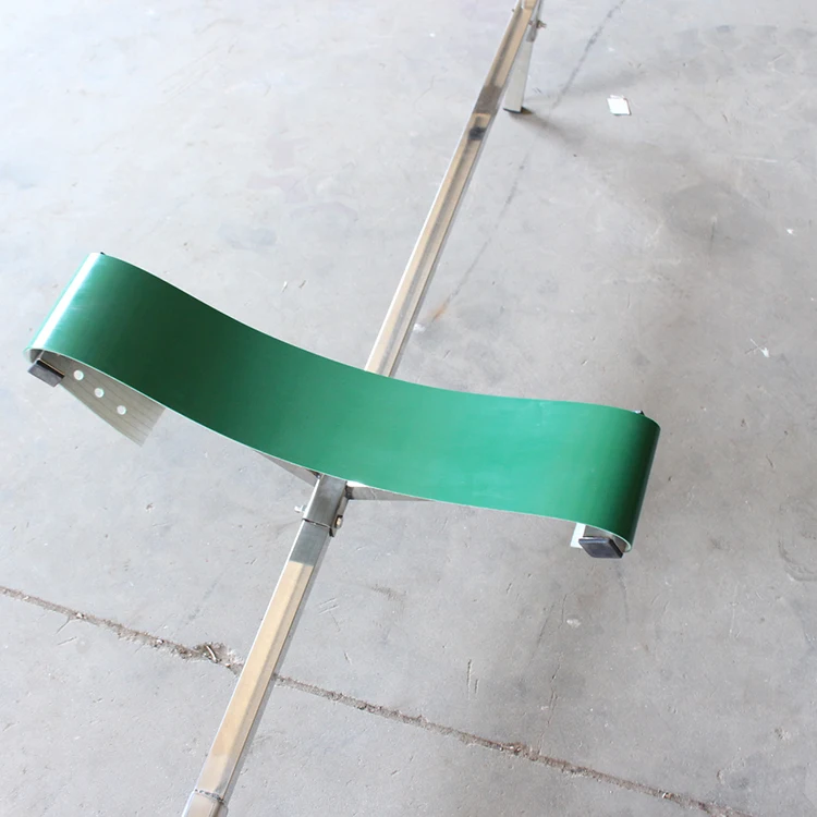 Lightweight Folding Small Hand Pull/Car Pull Inflatable Boat Trailers