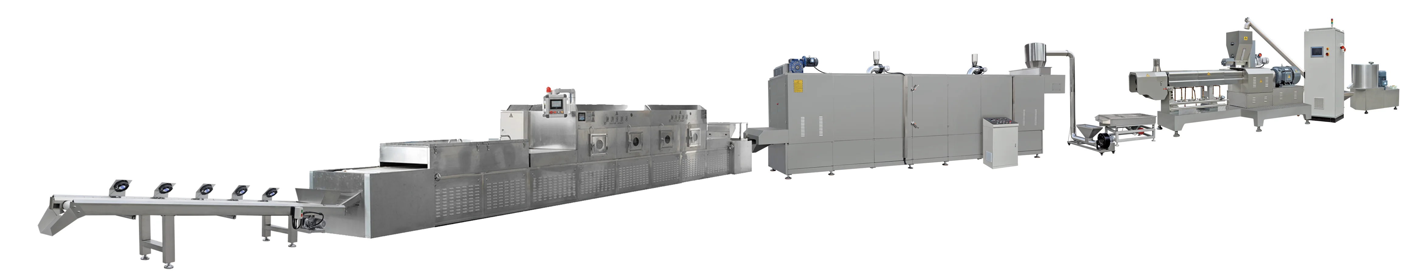 3 4 Ton Fish Feed Extruder equipment production line extruder factory customized equipment