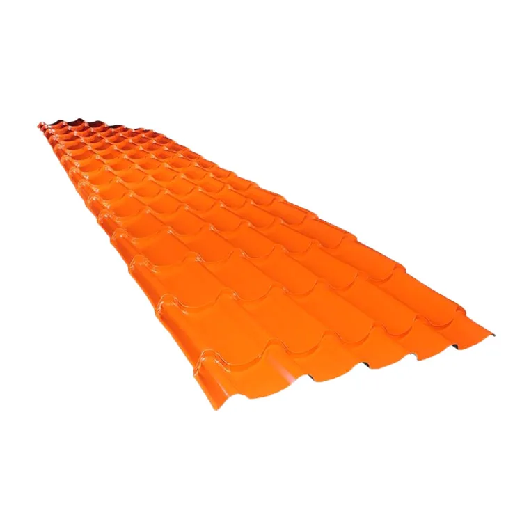 Best Quality 18 Gauge Corrugated Roofing Steel Sheet Price