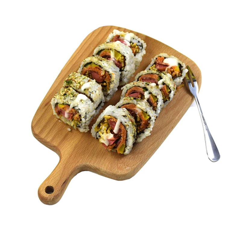Wholesale best price wood cutting board / wood serving board / wood serving tray