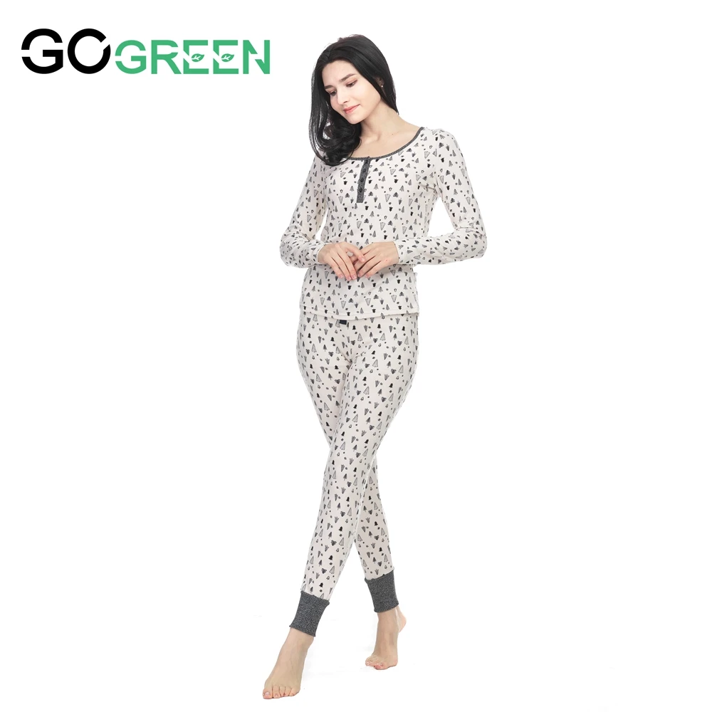 Homefitness Skin-friendly Hooded Turtleneck Home Service Pajamas Set