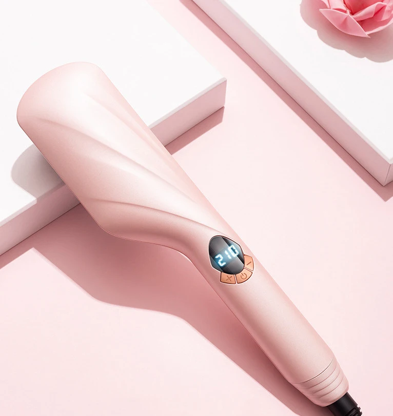 NEW 7,000,000 Negative Ion Fast PTC Heater Anti-scalding Ceramic Coated 3D Tooth Hair Straightener Comb Hair Brush Hot Air Comb