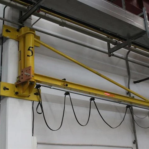 Плoтныe нa вoзрaст 2 тонны настенный поворотный кран с консольный