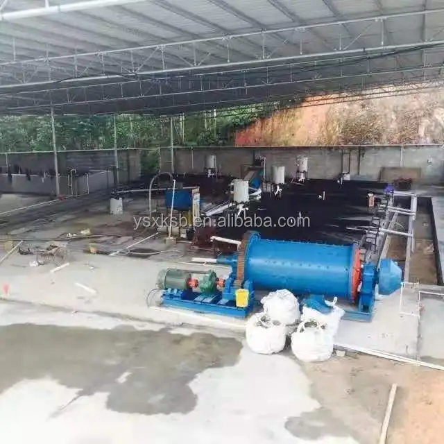 China Small Scale Rock Gold Processing Plant Gold Gravity Separator Mining Equipment Factory Price For Sale
