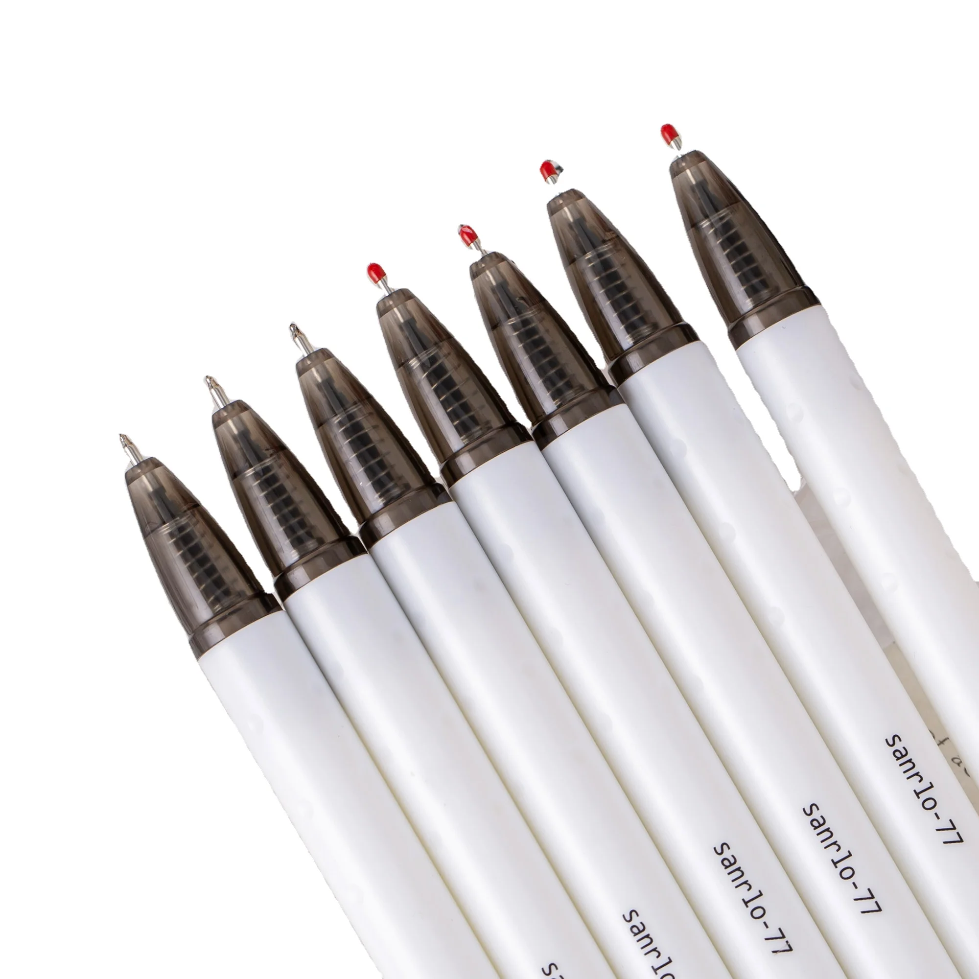 custom design best gel ink pen set manufacturer japanese-stationery high quality gel pen plastic ballpoint pen