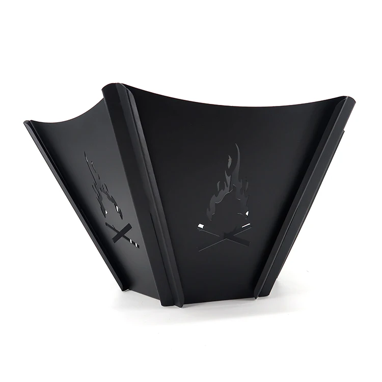 OEM/ODM Fire Pits Bowl For Winter Heating Smokeless Outdoor Fire Pit Table Wood Burning HR-HK-007