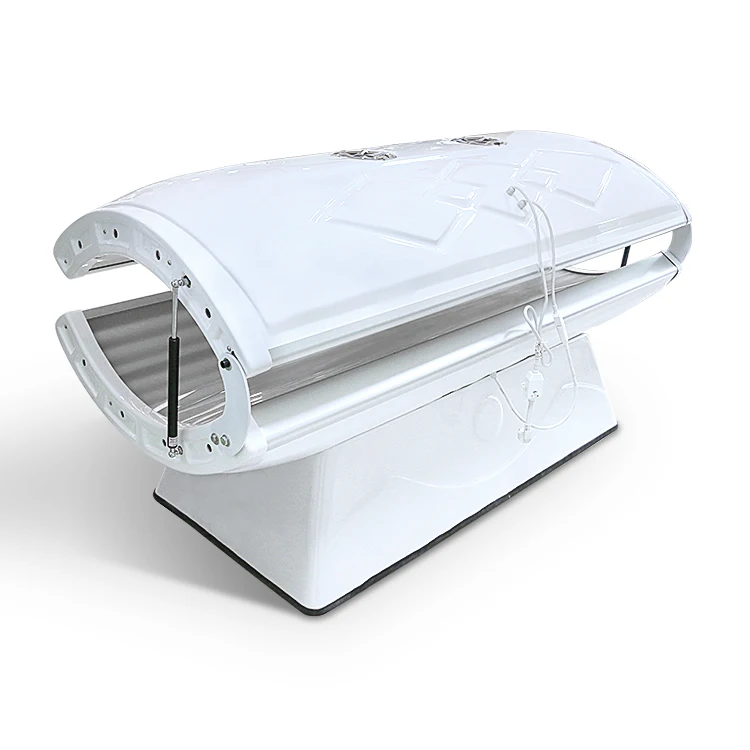 Hot Selling  Therapy Infrared Sauna Spa Capsule Led