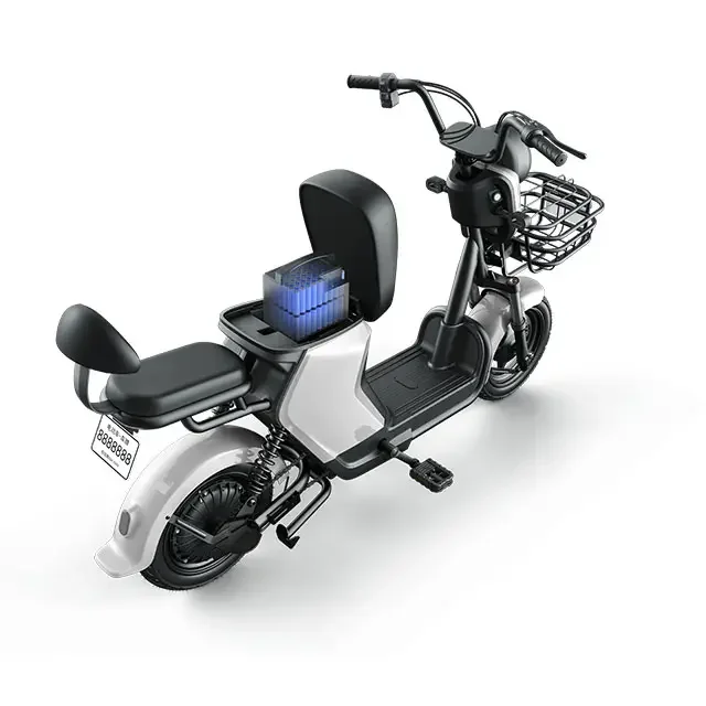 Electric Scooters 48V Battery Removable Hot Selling E-Motorcycle  CKD SKD 12 Inch High Speed Electric Motorcycle