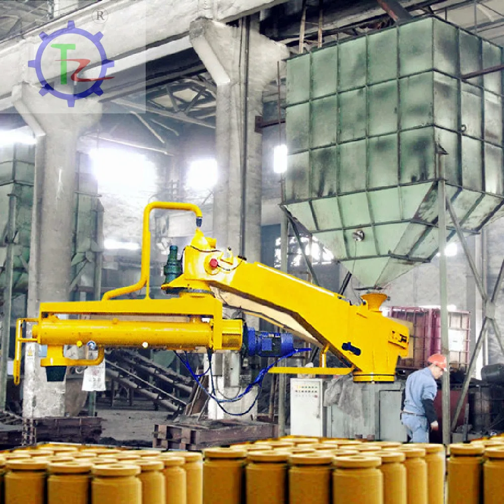 3~5 Tons Capacity Foundry Continuous Automatic Furan Resin Sand Mixer, Sand Mixing Machine