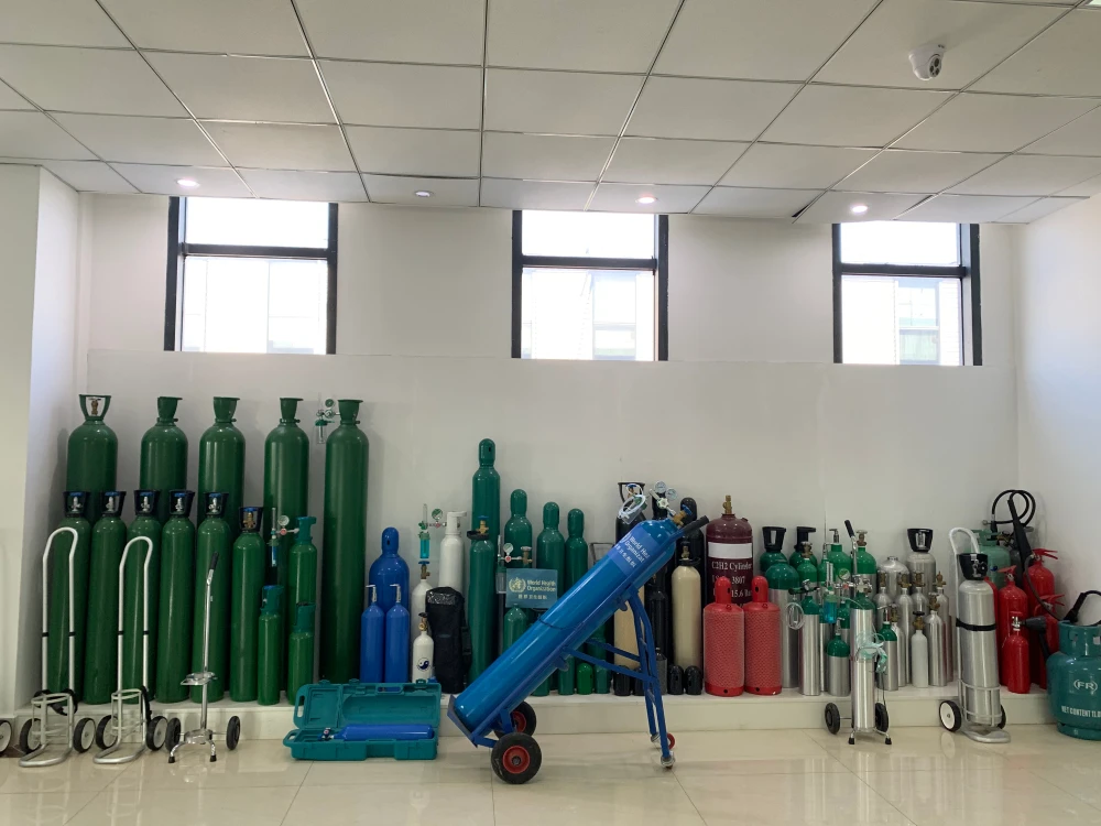 Medical 50L Hospital Oxygen Tank 200Bar Oxygen Cylinder Price High Pressure Steel Gas Cylinder
