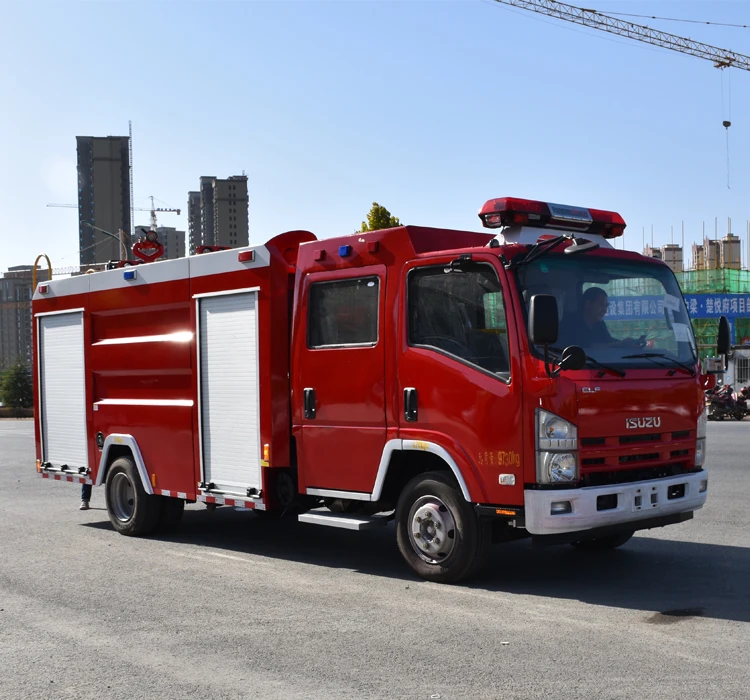  Новый Винтажный пожарный мини-автомобиль isuzu на 5000