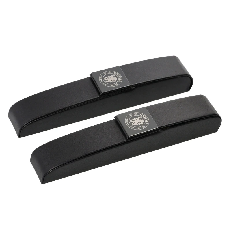 Manufacturers Wholesale Clamshell Single Steel Leather Pen Box Business Portable Signature Gift Packaging Box