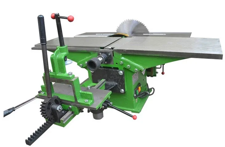 
bench multifunction woodworking machine 9 in one functions wood planer 
