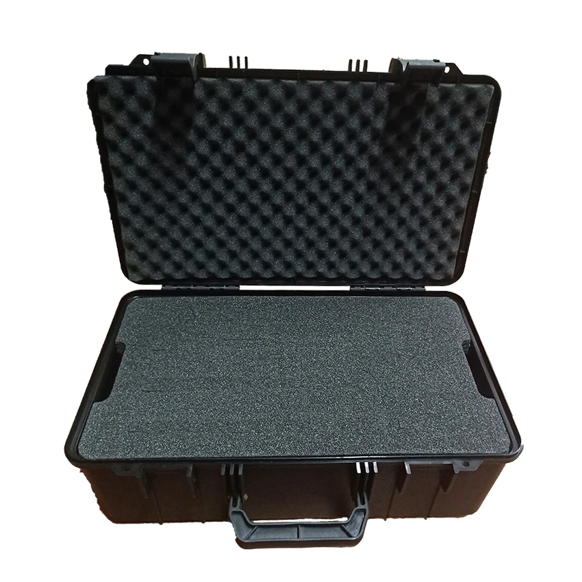 Travel Storage Case Small Black Hard Plastic Case Tool Case With Custom Design Foam