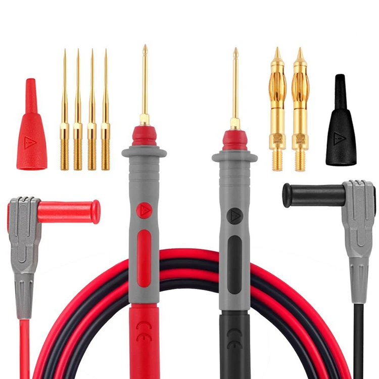 
BC5570250 Wholesale Test Lead Kit 14 In 1 Multifunctional Multimeter Test Lead Set 