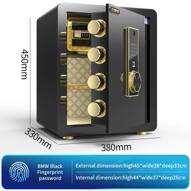 Guaranteed Quality Finger Print Safe High Quality Locker Money Safe