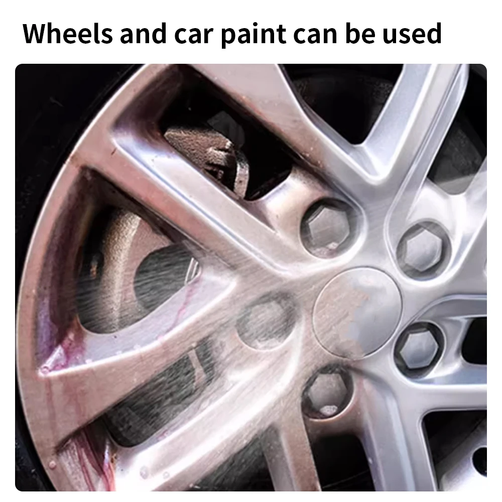 Car cleaner Car spray metal oxide coating rust remover iron powder wheel hub cleaning polishing retreader Car rust remover