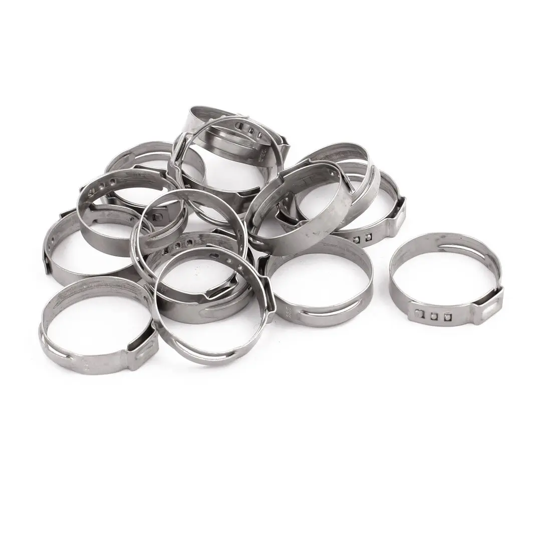 Jinwo 304 хомуты для шланга из нержавеющей стали обеспечивают высокую устойчивость к коррозии червячный приводной хомут 9 мм ширина ремешка для промышленного