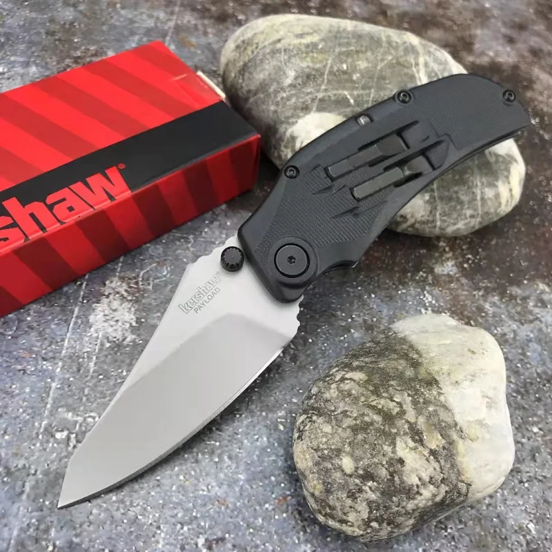 Kershaw 1925 Camping outdoor hiking bike multipurpose hand screwdriver bicycle tool folding knife