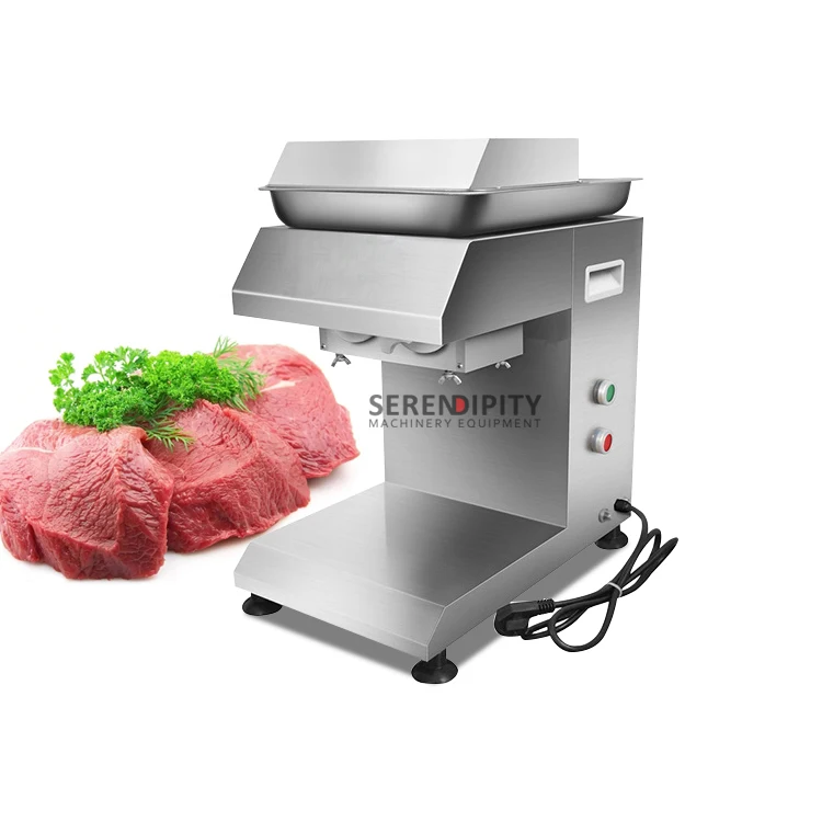 Best Supplier Fresh Meat Slicer/ Electric Chicken Breast Meat Slicer Machine