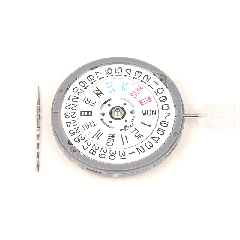 Watch Accessories Original New Japan NH36A Automatic Mechanical Movement NH36A Double Calendar Movement