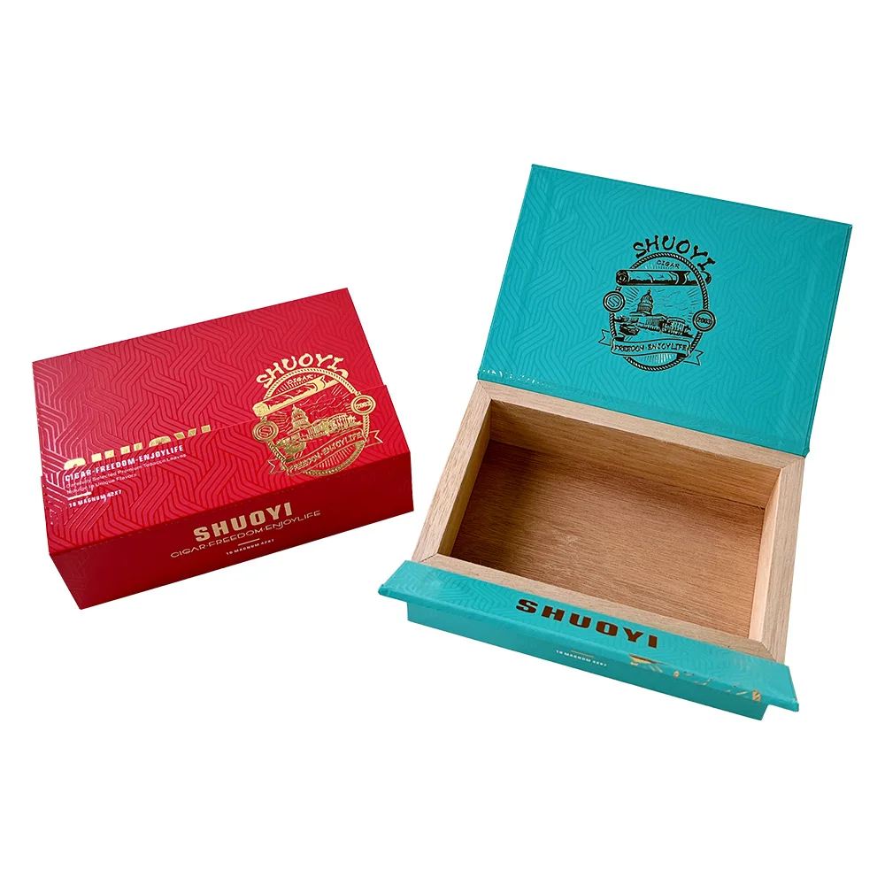 Cigar wooden  boxes spanish cedar wood cigar boxes cigar mini box
