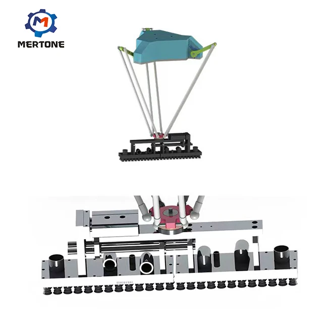 Easy to operate sausage finishing machine Continuous vertical conveyor