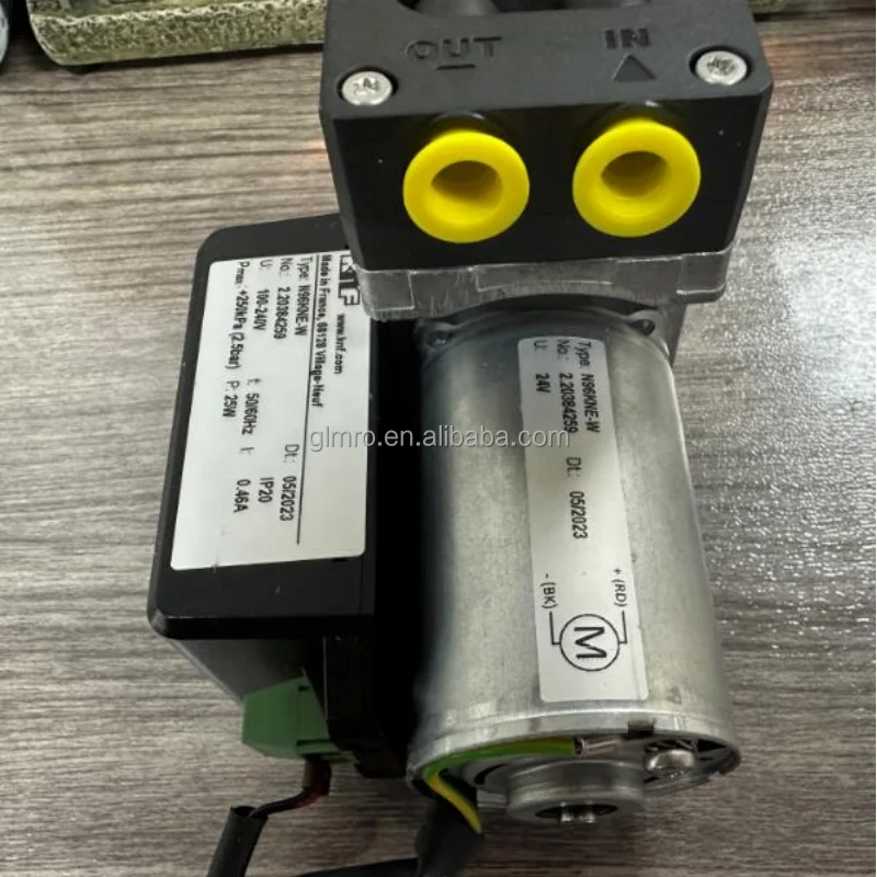 KNF and BAXIT Vacuum Pump N838KNE CEMS Diaphragm Sampling Pump N838ANE