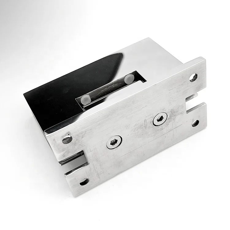 Heavy Duty 90 Degree Glass Door Hinge Cupboard Showcase Cabinet Pivot Glass Shower Doors Hinge Dropshipping