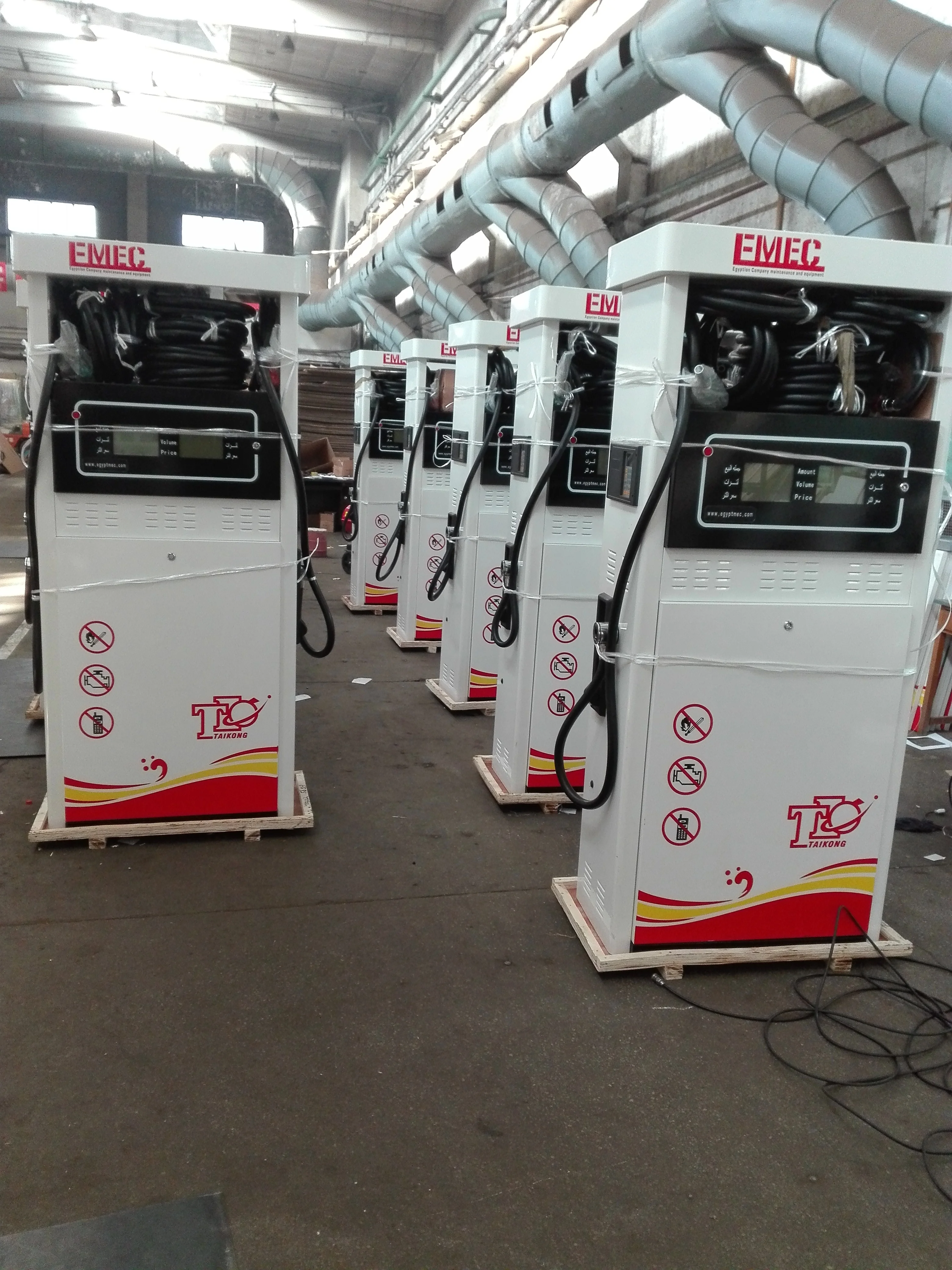 TA-3222 Aerospace Taikong Wholesale Petrol station equipment fuel pump dispenser gasoline fuel petrol dispenser