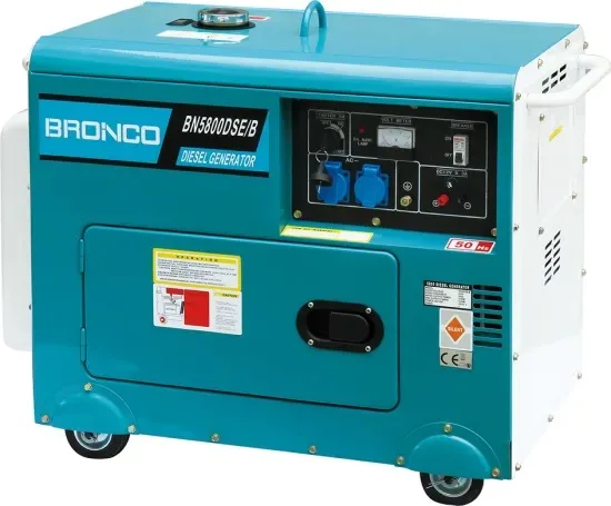  3.2kw 4-тактный с воздушным охлаждением Портативный одноцилиндровый 178F двигатель тихий дизельный генератор generadores