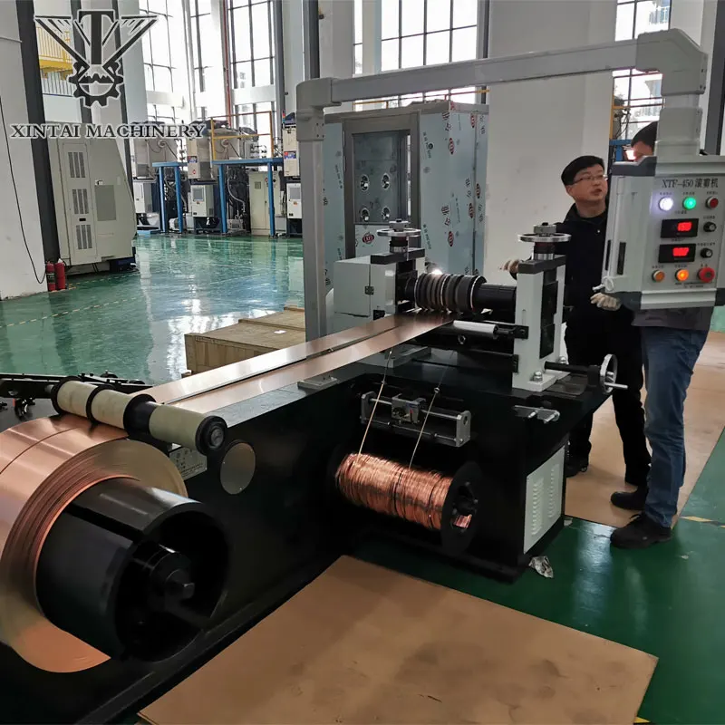 
Best selling Slitter Rewinder Machine Copper Cold Rolling Strip Metal Bars Coil Winding Machine For Mini Width 7mm From China 