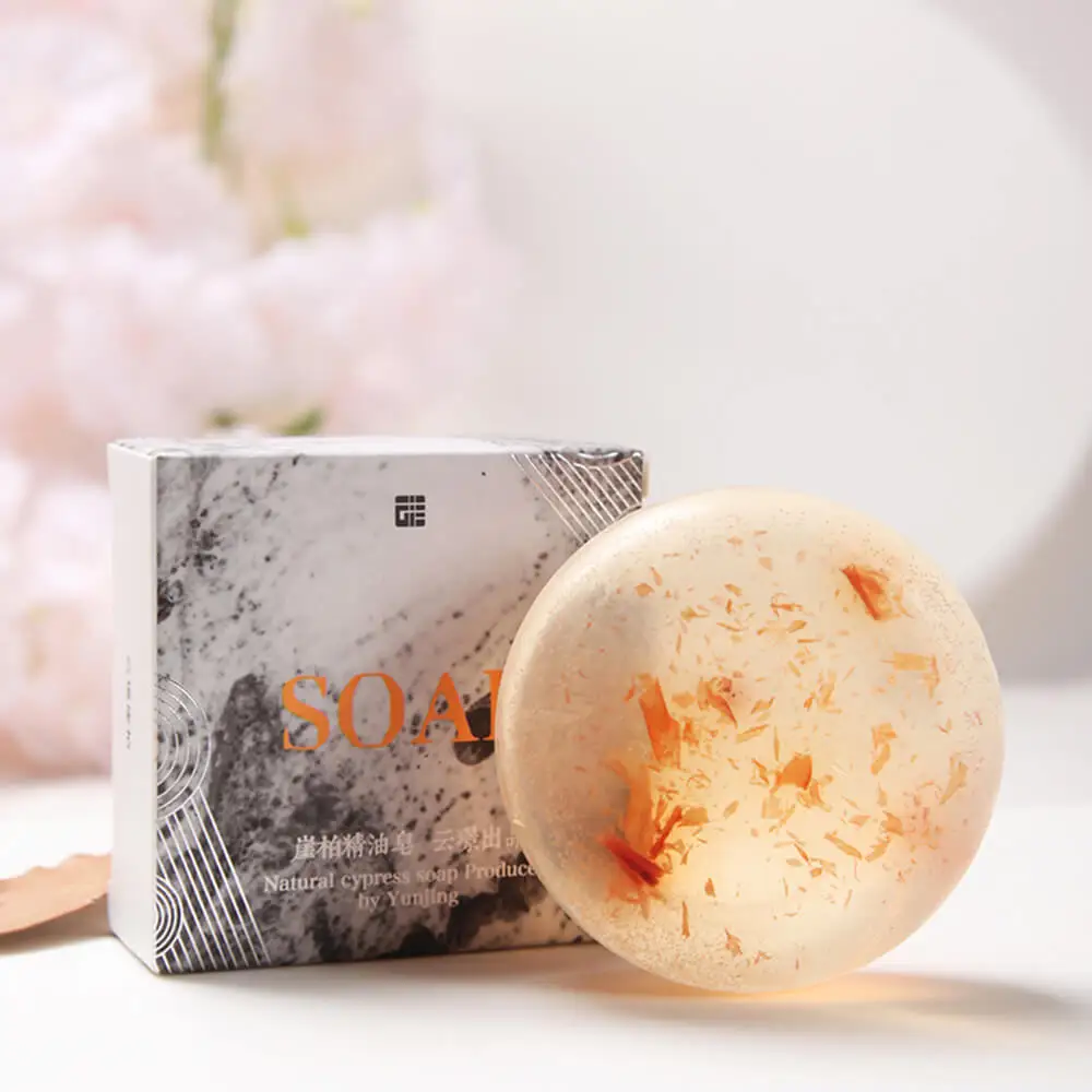 100% Vegan Plant Extract Organic Essential oil hand soap, medicare natural face soap, Handmade sterilization bath/toilet soap