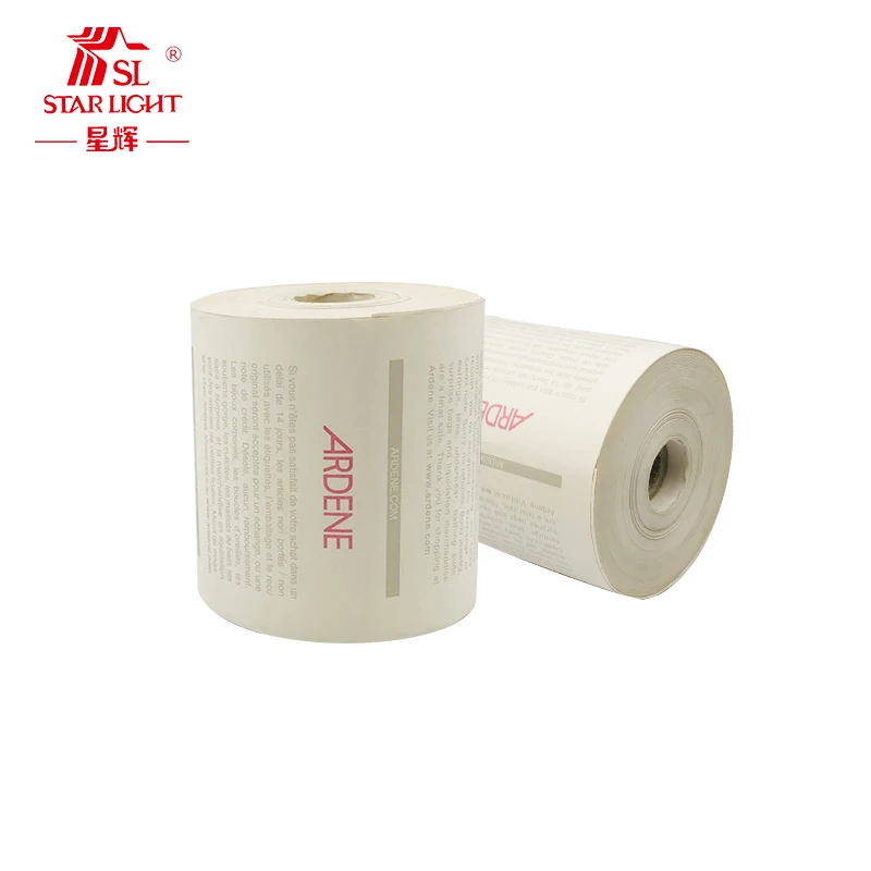 China Big Factory Good Price thermo paper thermal receipt rolls with bpa free thermal paper pos roll