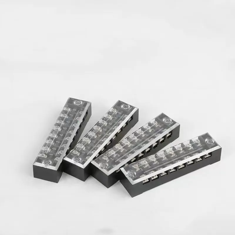 Manufacturer Custom TB4512 45A 600V Terminal Block Connector Din Rail Blocks Terminal