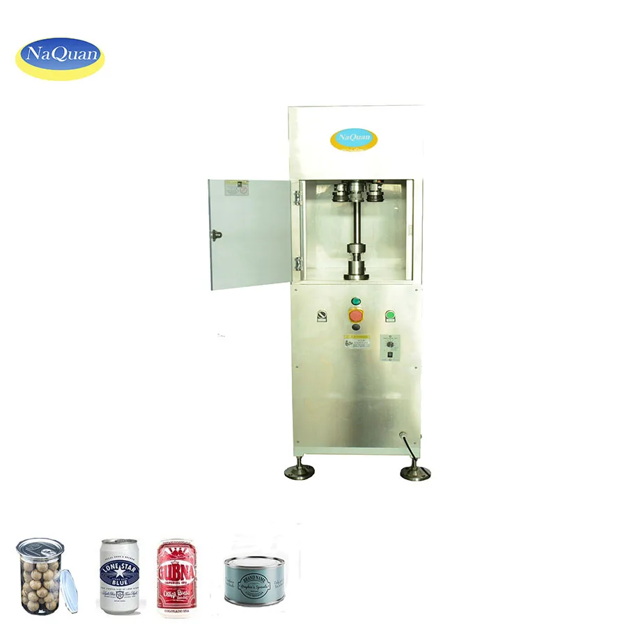 
Factory sale semi- automatic food manual tuna beer can seamer 