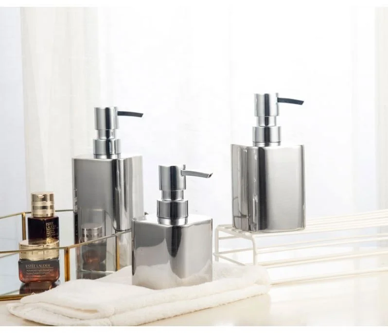 
24/400 28/410 unique luxury silver plastic body wash shampoo lotion bottle pump lid bottle cap for soap dish dispenser bottle 