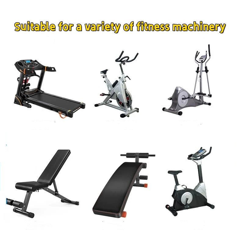 high density treadmill Spining bike mat  PVC foam fitness equipment folding exercise mat