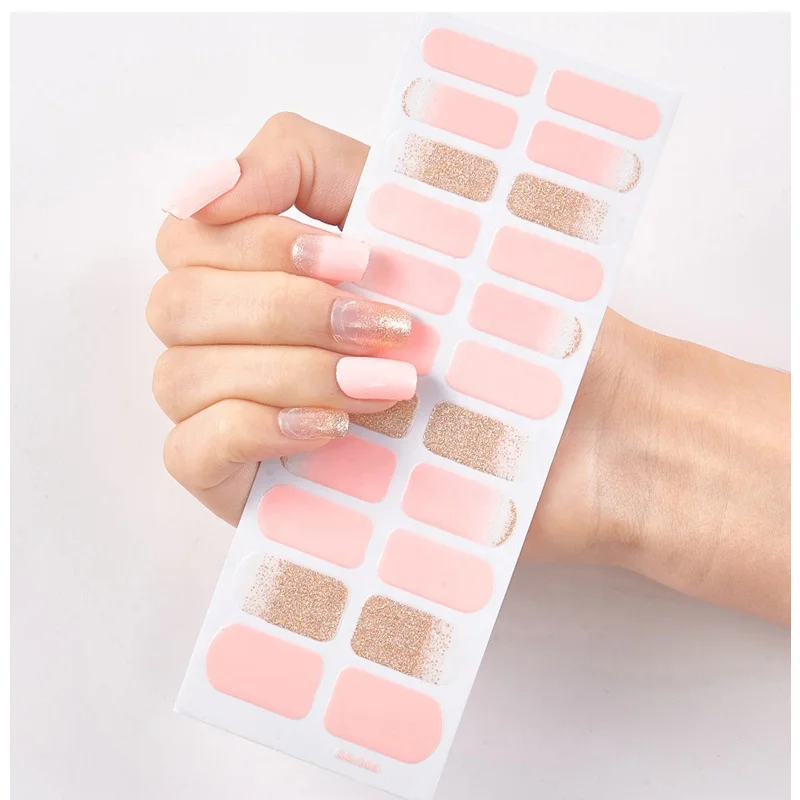 Nail art sticky nail stickers, various pattern nail stickers, suitable for women DIY nail stickers